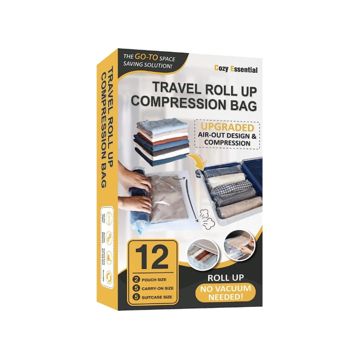 Product Image: 12 Travel Compression Bags