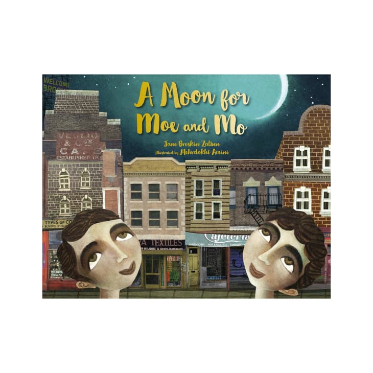 Product Image: A Moon for Moe and Mo by Jane Breskin Zalben (author) and Mehrdokht Amini (illustrator)