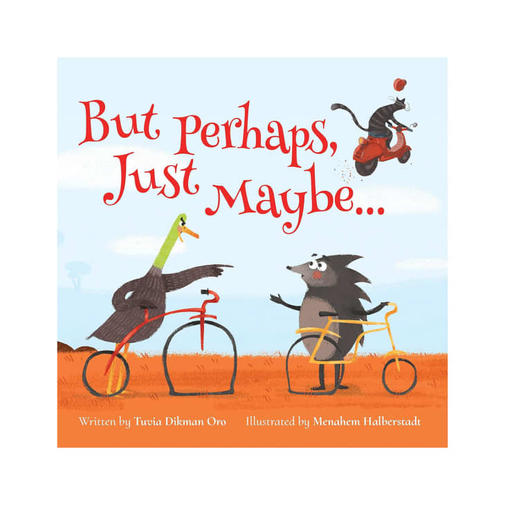 Product Image: But Perhaps, Just Maybe by Tuvia Dikman Ora (author) and Menacham Halberstadt (illustrator)