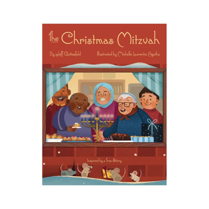 Product Image: The Christmas Mitzvah by Jeff Gottesfeld (author) and Michelle Laurentia Agatha (illustrator)