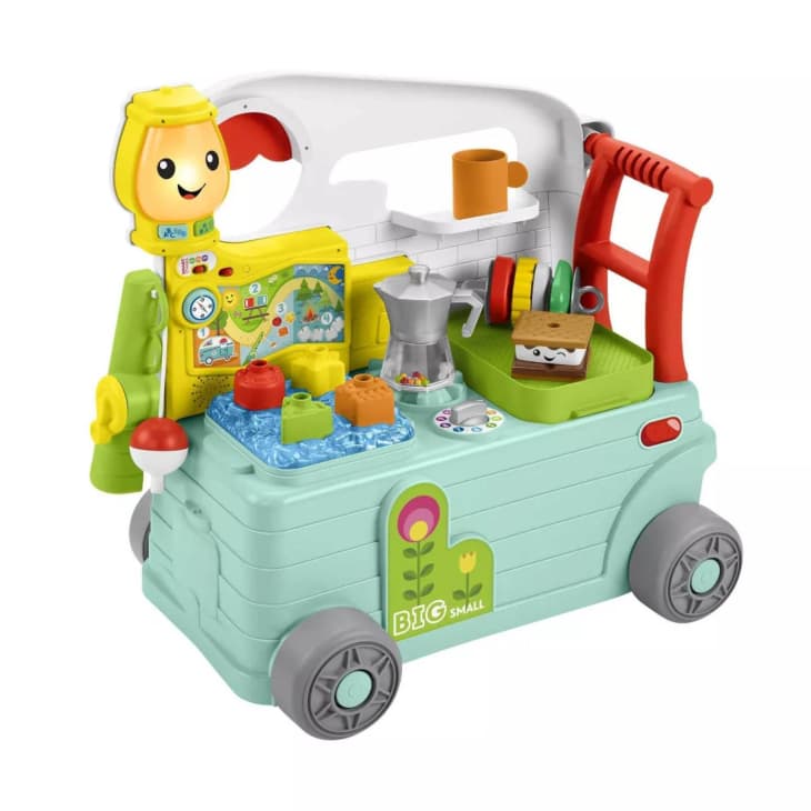 Product Image: Fisher-Price Laugh & Learn 3-In-1 On-The-Go Camper