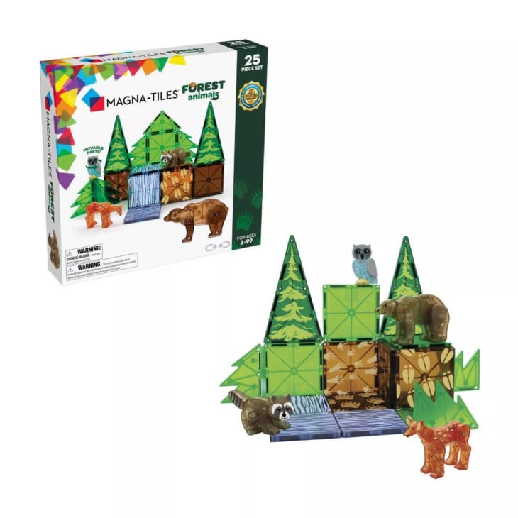 Product Image: Magna-Tiles Forest Animals