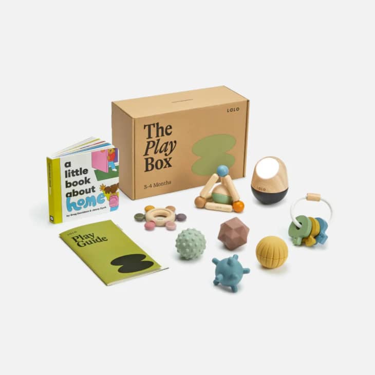 Product Image: The Play Box: 3-4 Months