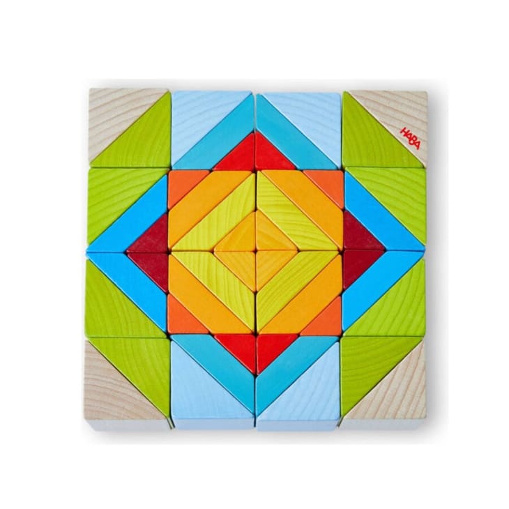 Product Image: Haba 3D Puzzle Cube Mosaic Blocks