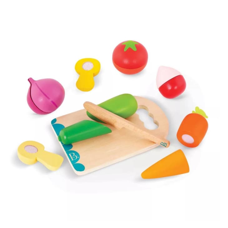 Product Image: B. toys Wooden Toy Vegetables