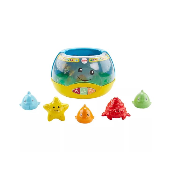 Product Image: Fisher-Price Laugh and Learn Magical Lights Fishbowl