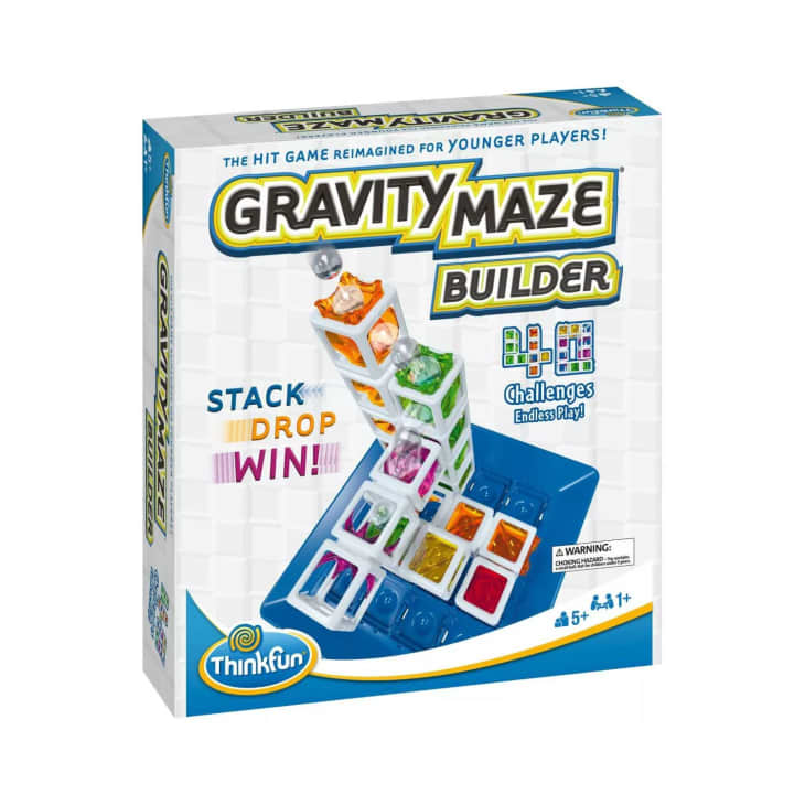 Product Image: ThinkFun Gravity Maze Builder Board Game