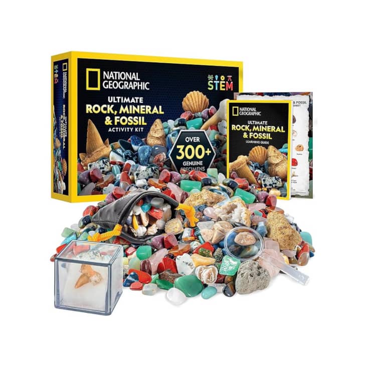 Product Image: National Geographic Rock Collection Box for Kids