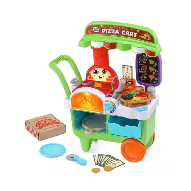 Product Image: LeapFrog Build-A-Slice Pizza Cart