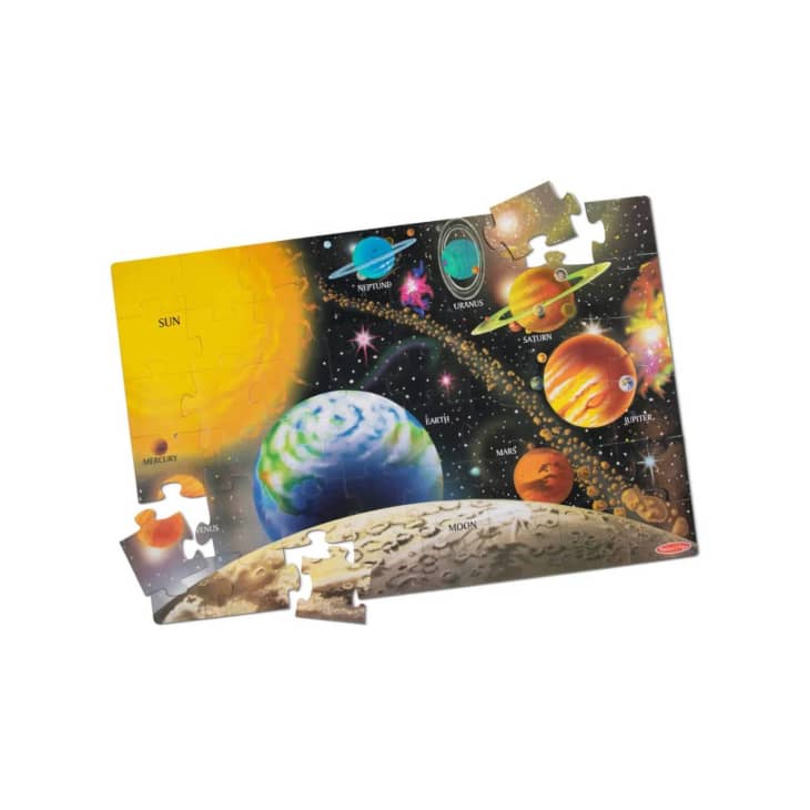 Product Image: 48-Piece Solar System Floor Puzzle