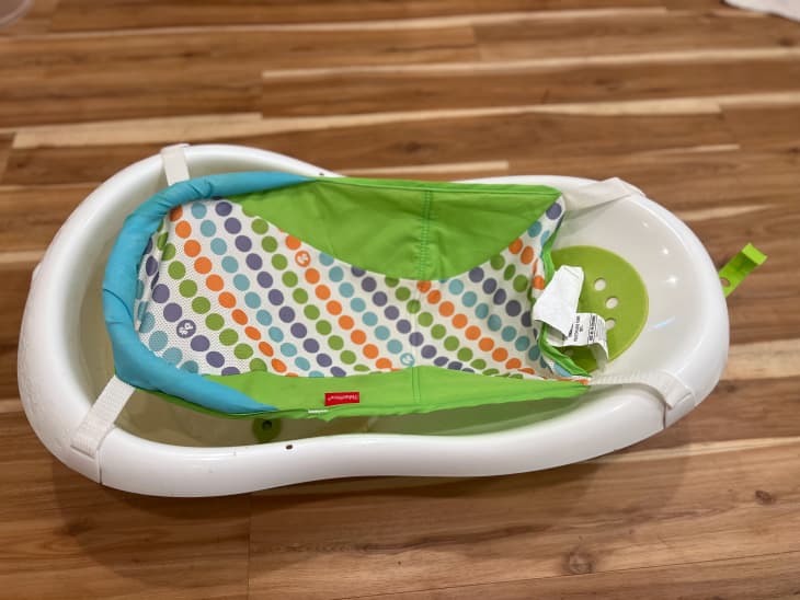 I Gave Over 500 Baths in the Fisher Price Sling 'n Seat Baby Tub