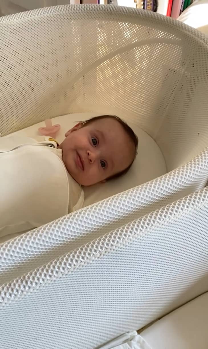 I Bought the SNOO Bassinet, and Here's My Honest Review Cubby