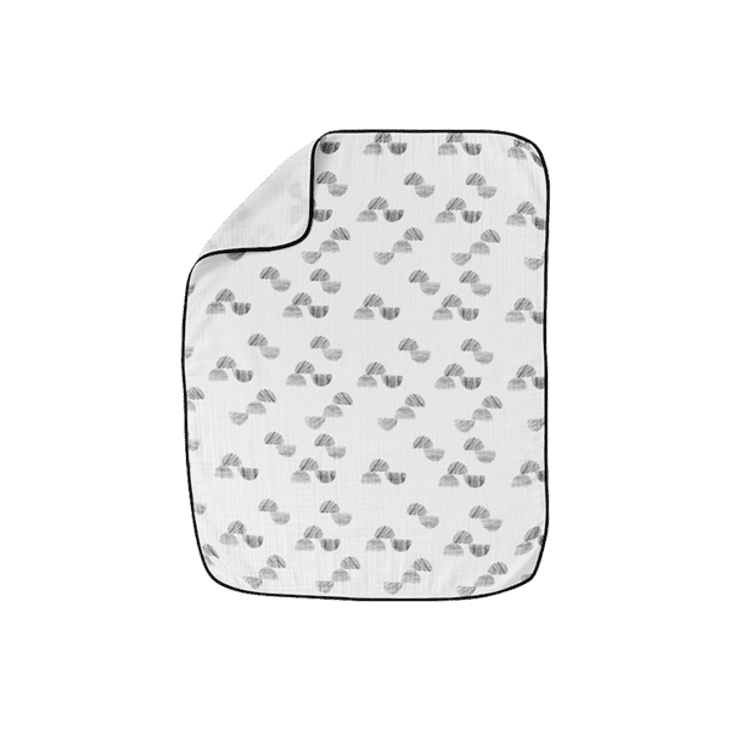 Product Image: Organic Muslin Baby Blanket