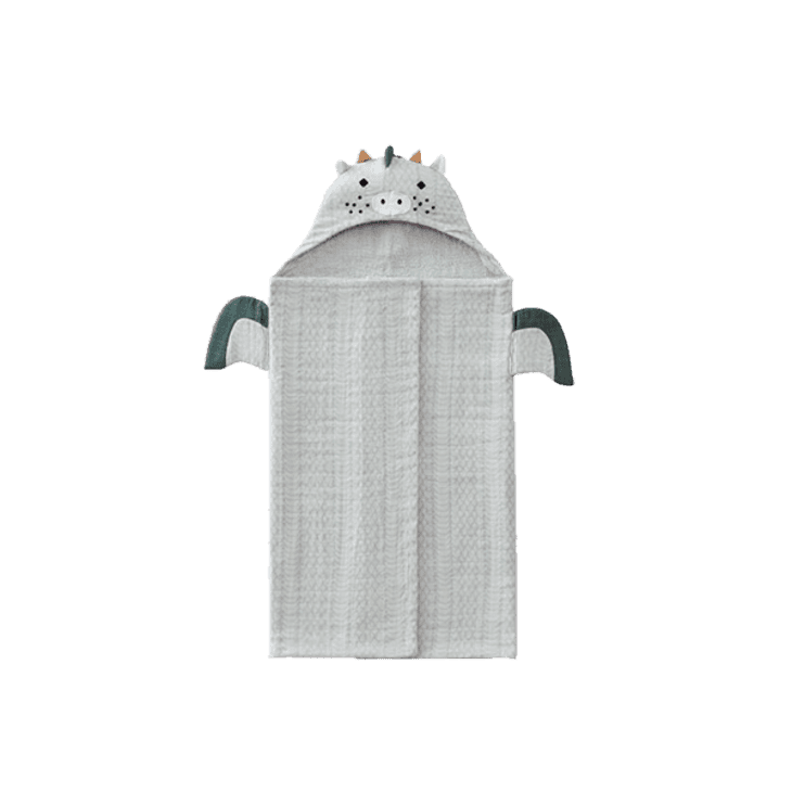 Product Image: Dragon Muslin Hooded Towel