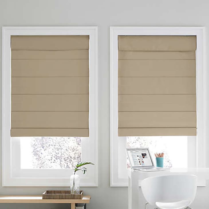 Real Simple® Blackout Roman Shade at Bed Bath & Beyond