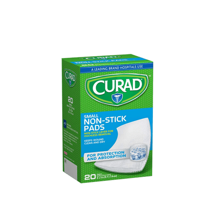 Product Image: Curad Sterile Small Non-Stick Pads