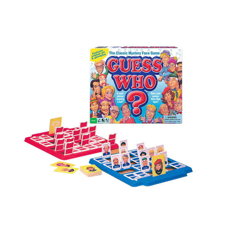 Guess Who? Game at Fat Brain Toys