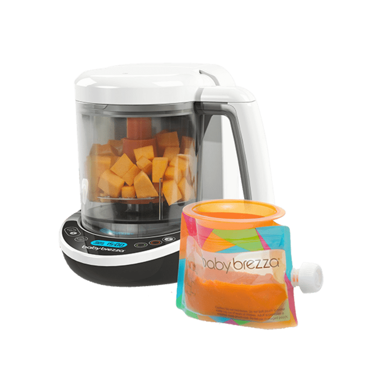 Baby Brezza Baby Food Maker Set at Amazon