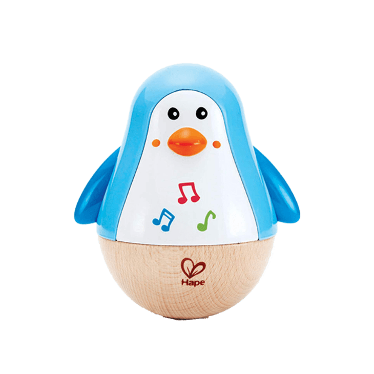 Product Image: Hape Penguin Musical Wobbler