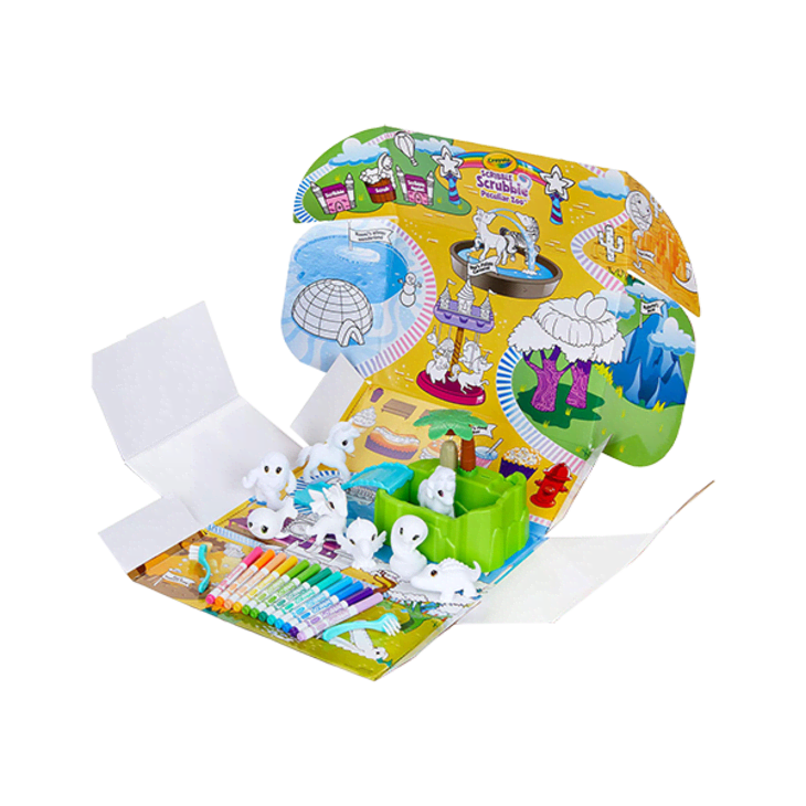 Product Image: Crayola Scribble Scrubbie Peculiar Zoo