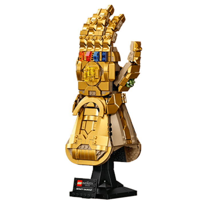 The Infinity Gauntlet at LEGO