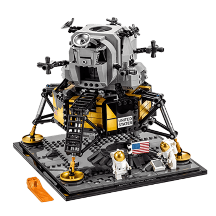 NASA Apollo 11 Lunar Lander at LEGO