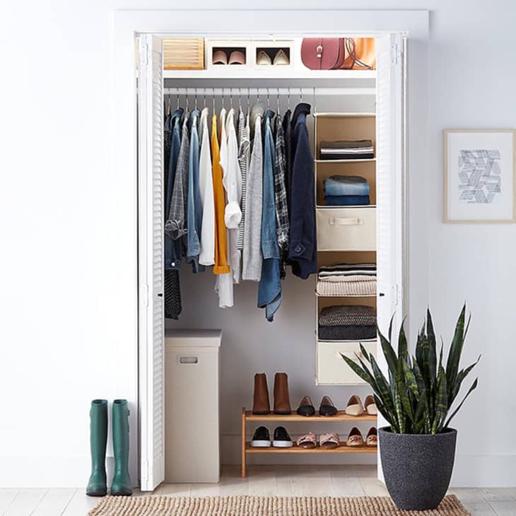 Product Image: Canvas Hanging Sweater Organizer