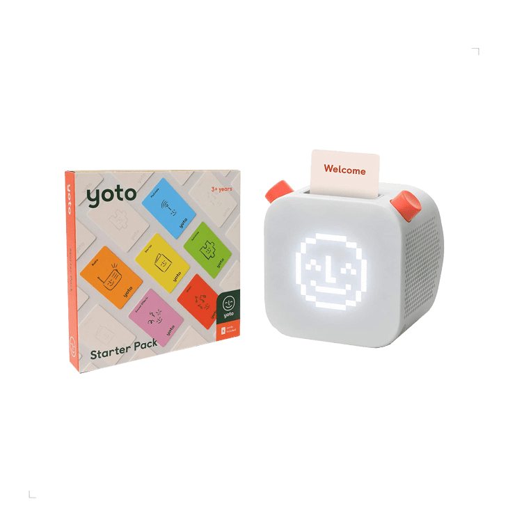 Yoto Player & 6 Card Starter Pack at Amazon