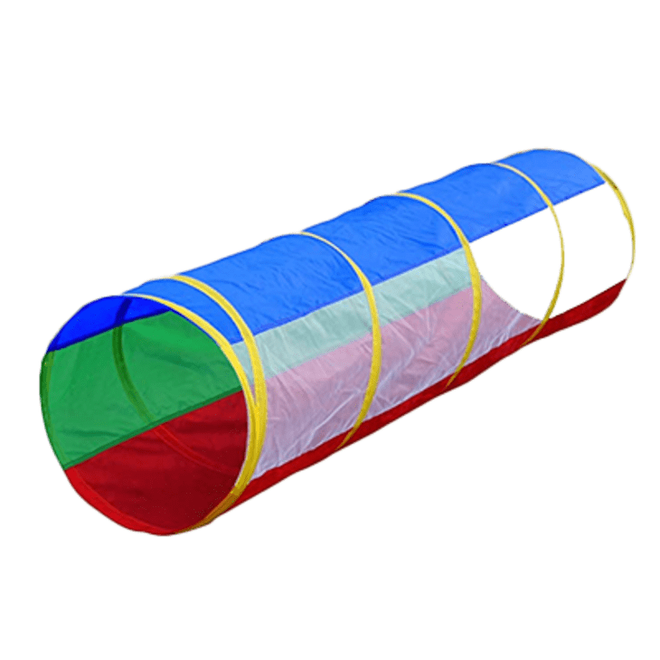 Hide N Side Crawl Through Play Tunnel Toy at Amazon
