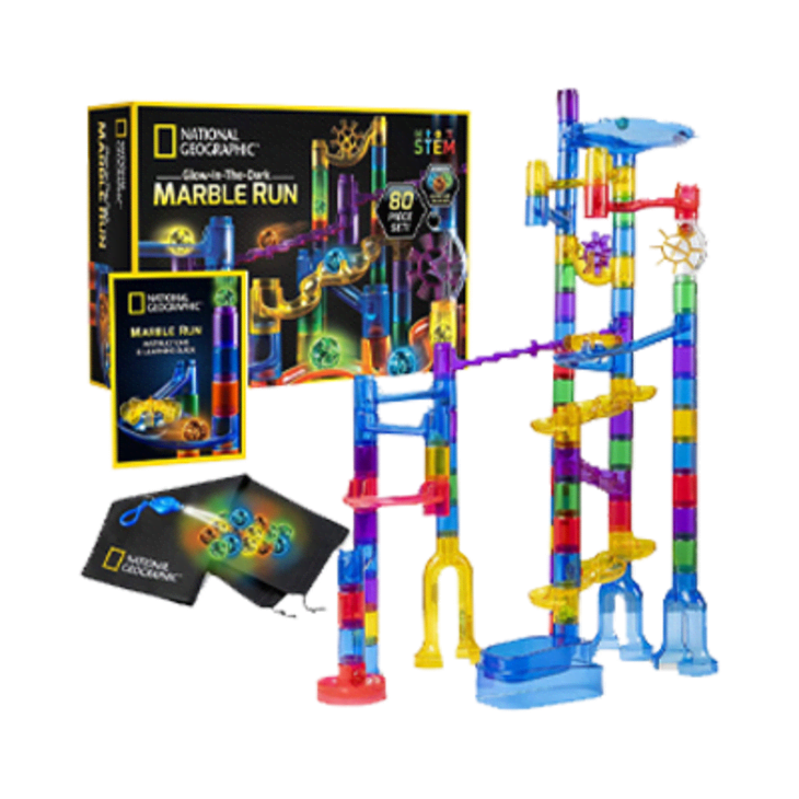 Product Image: National Geographic Glow-in-the-Dark Marble Run