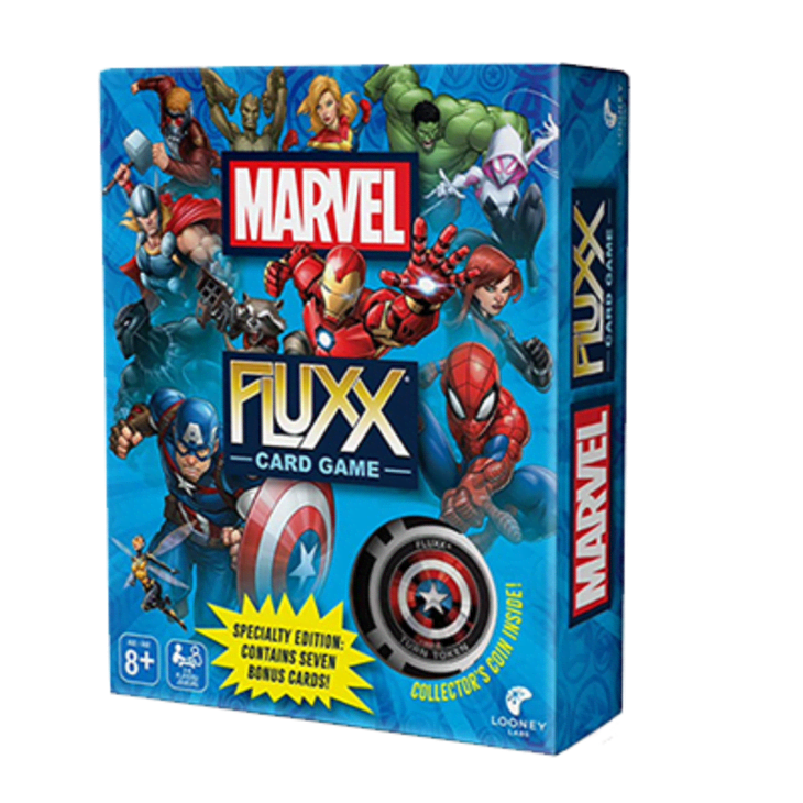 Product Image: Looney Labs Marvel Fluxx Specialty Edition Card Game
