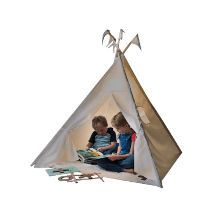 Product Image: 4' Indoor Play Tent with Light