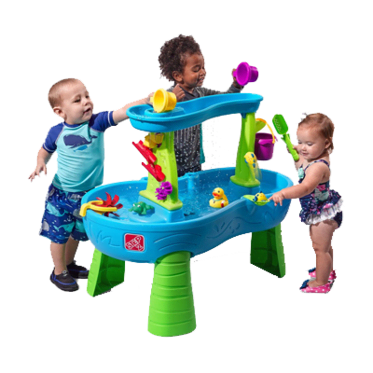 Product Image: Step2 Rain Showers Splash Pond Water Table for Kids