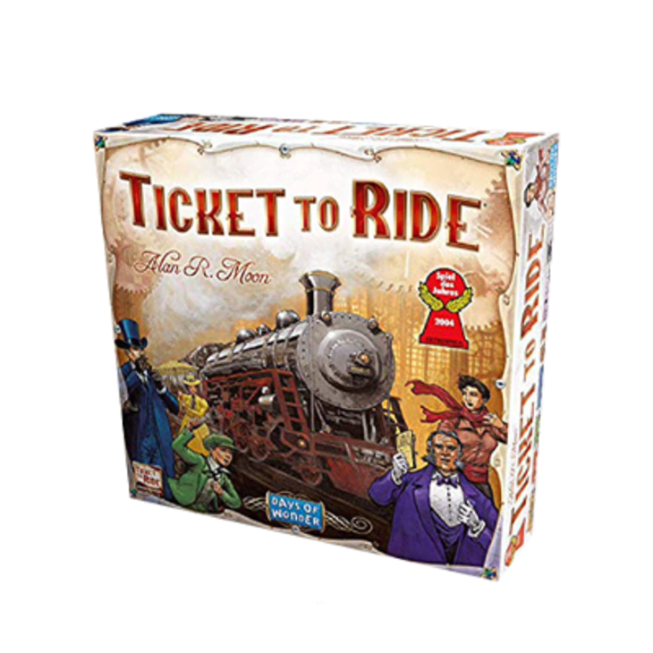 Product Image: Ticket to Ride Board Game