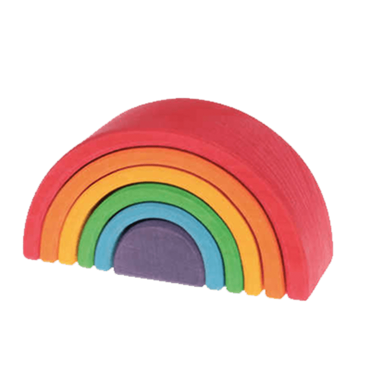 Product Image: Grimm's Rainbow Stacking Arches