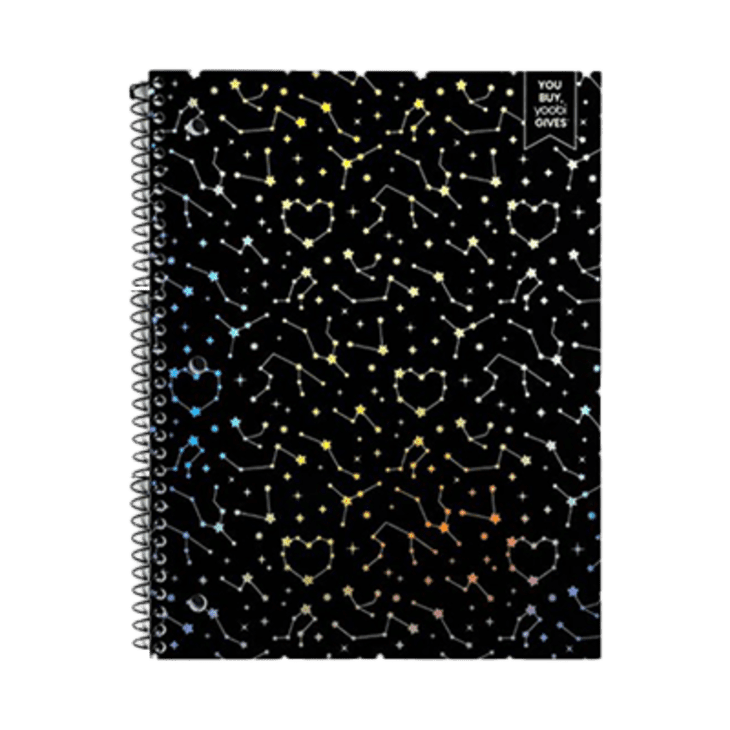 Product Image: Yoobi Celestial Spiral Notebook
