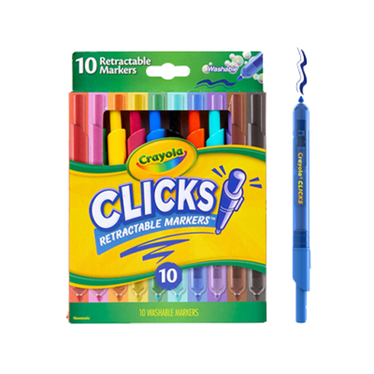 Product Image: Crayola Clicks Retractable Markers