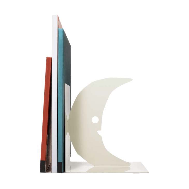 Crescent Moon Bookend at Target