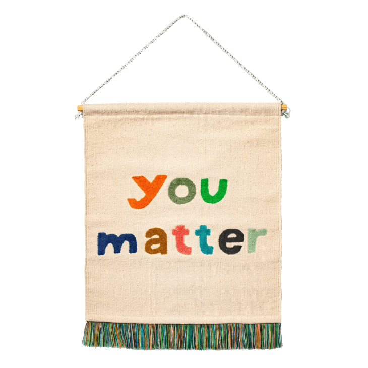 Product Image: You Matter Hanging Canvas