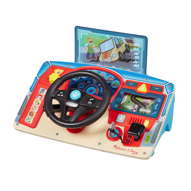 Product Image: Paw Patrol Wooden Dashboard