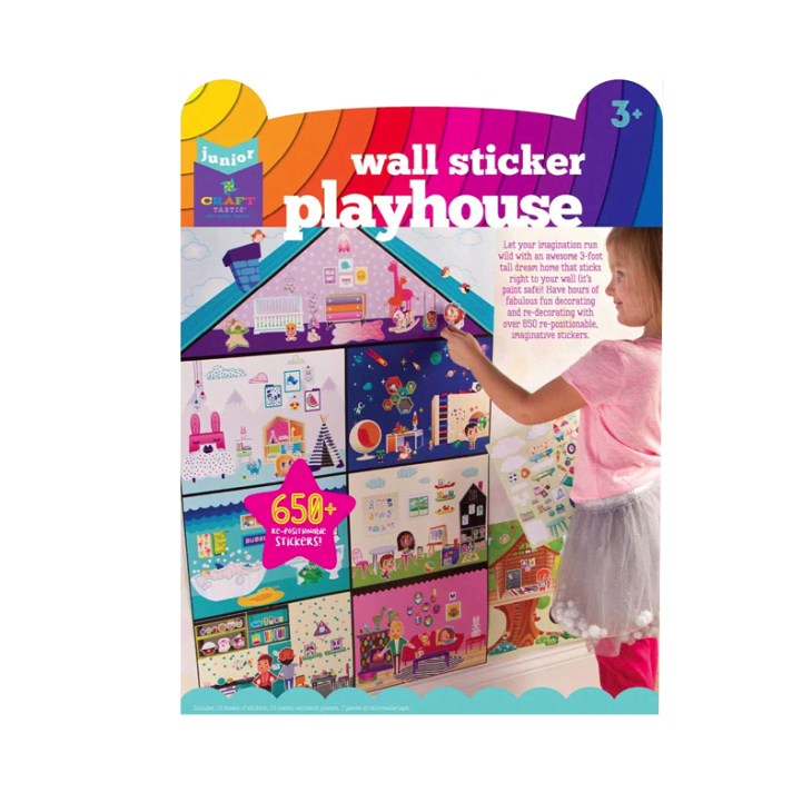 Product Image: LAKeyen Jr. Wall Sticker Dollhouse