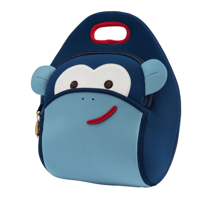 Product Image: Dabbawalla Blue Monkey Lunch Bag