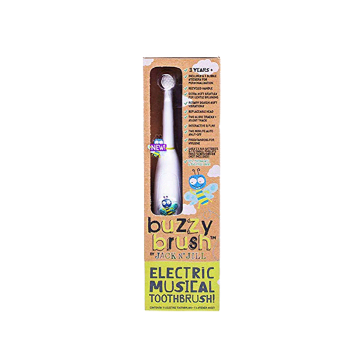 Buzzy Brush Musical Electric Toothbrush at Amazon