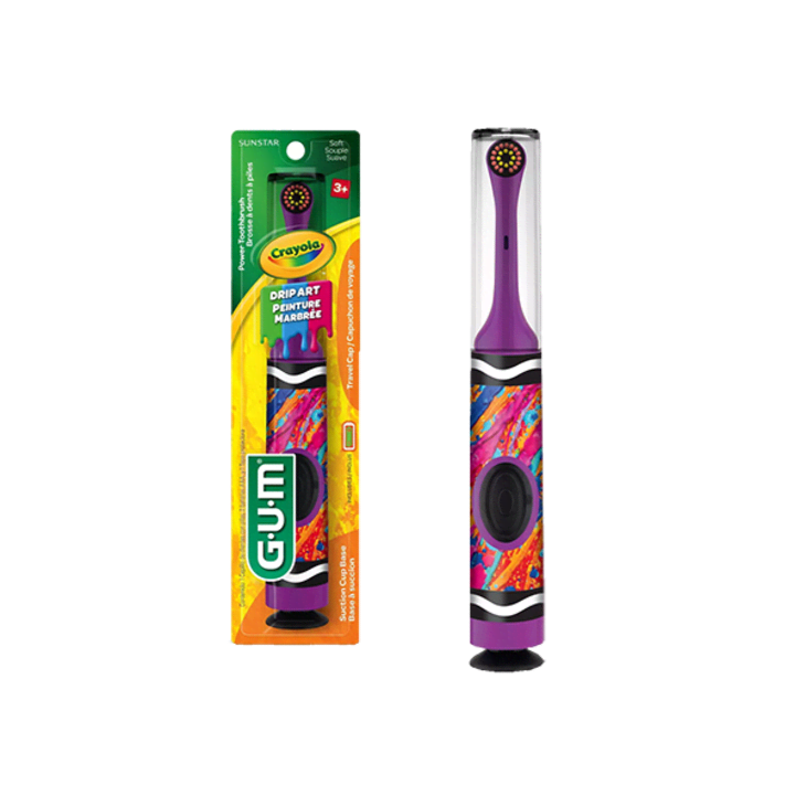 Product Image: GUM Kids' Crayola Electric Toothbrush