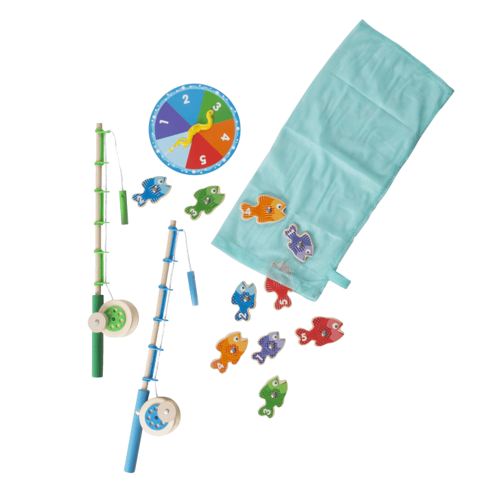 Catch & Count Magnetic Fishing Rod Set at Melissa & Doug