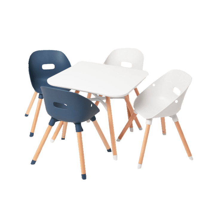 Play Table + 4 Play Chairs Bundle at Lalo