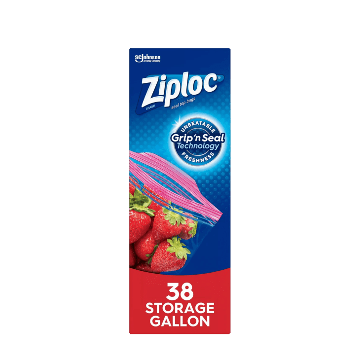 Product Image: Ziploc Storage Gallon Bags