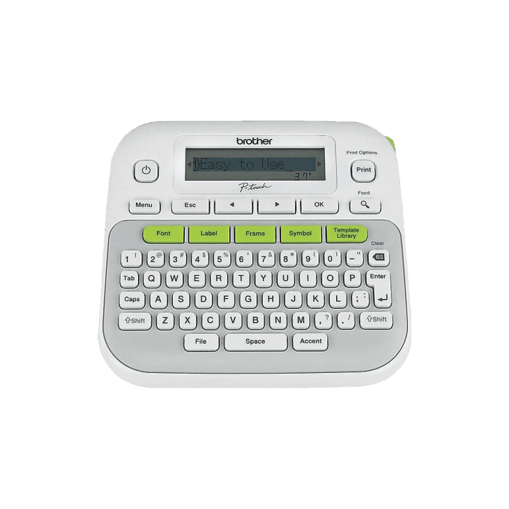 Product Image: Brother P-Touch PTD210 Desktop Label Maker