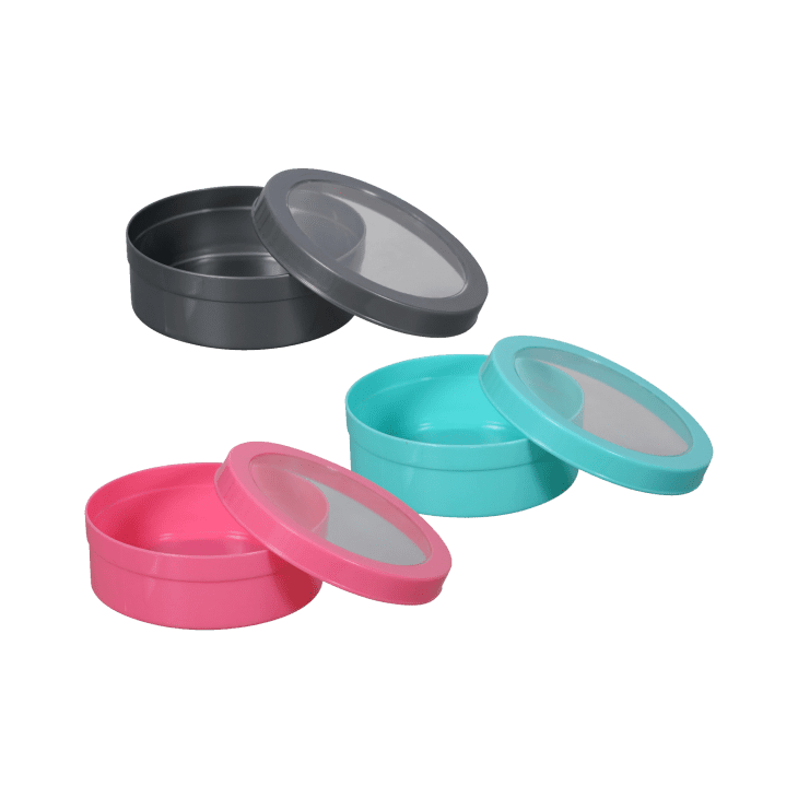 Product Image: Jot Magnetic Round Plastic Containers