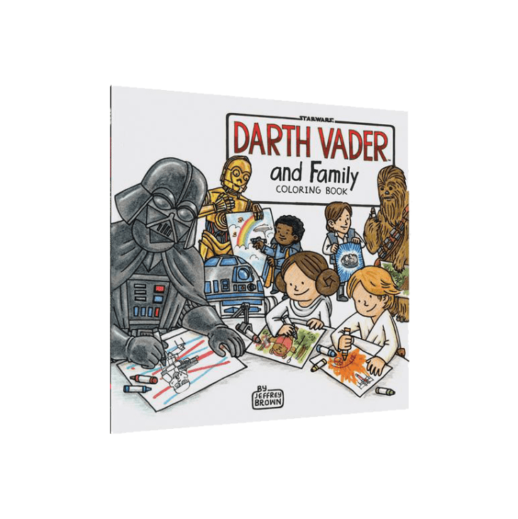 Product Image: Darth Vader and Family Coloring Book